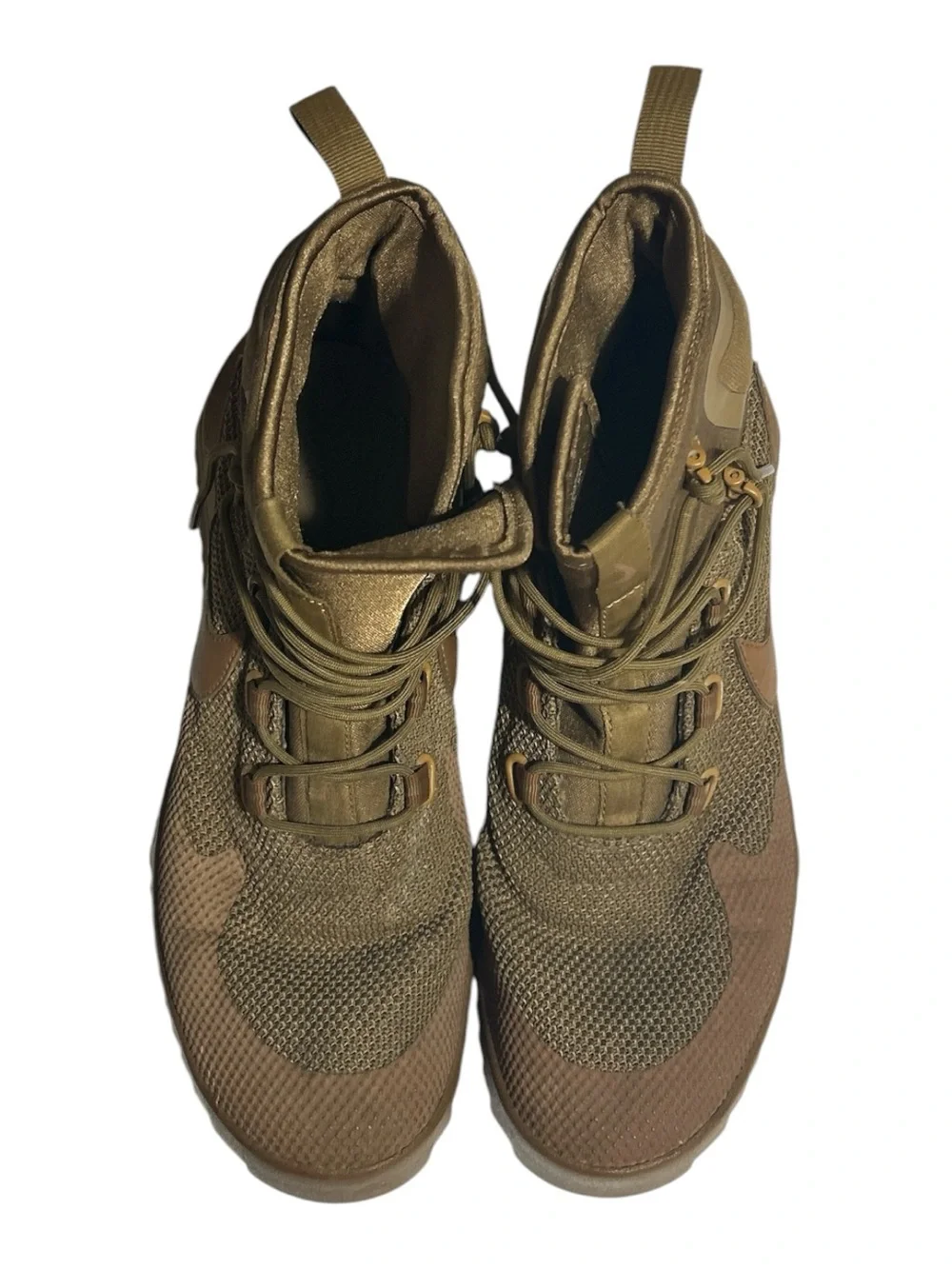 Nike Men’s Tactical Boot Sneakers in Olive